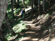 Hikers.eastridgetrail.footag.1